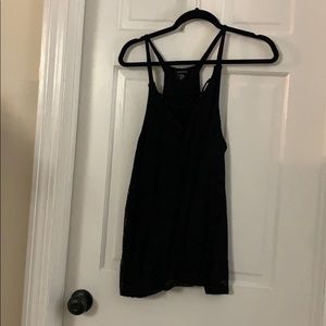 Lace tank